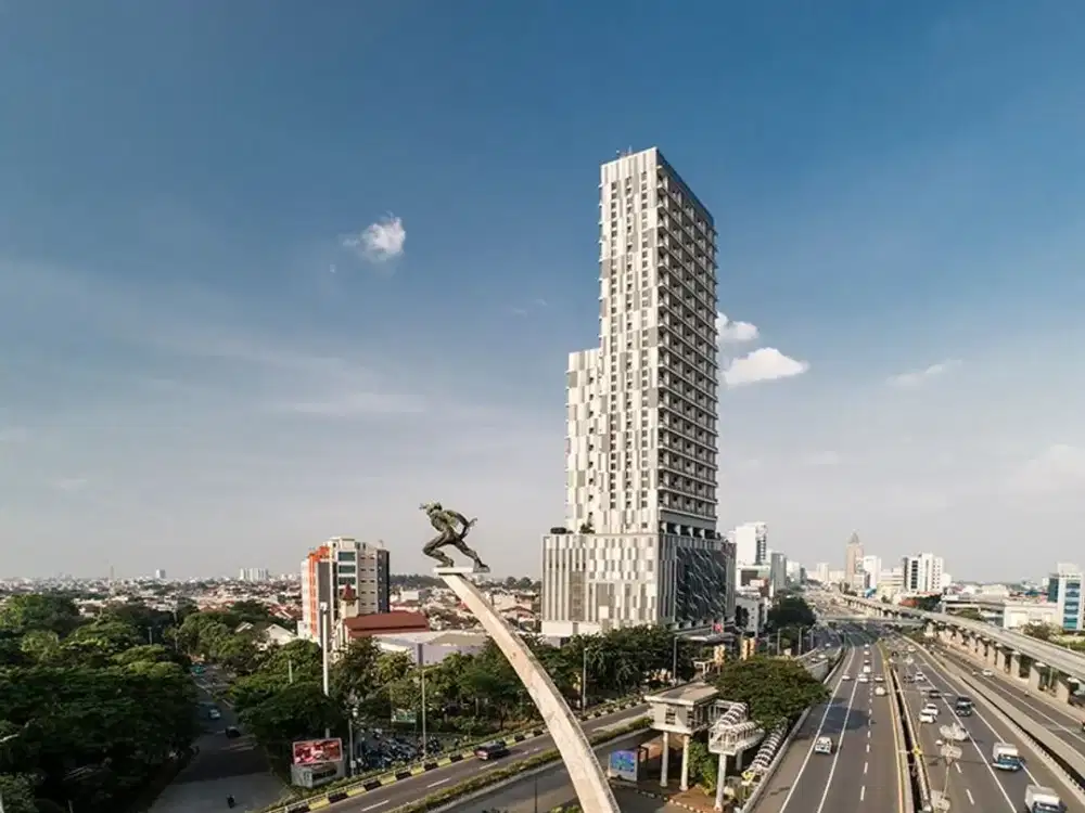 Dijual atau di sewakan office full furnised di SOHO PANCORAN Jakarta Selatan