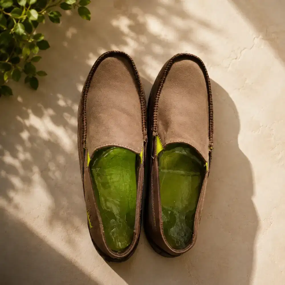 Sepat crocs coklat