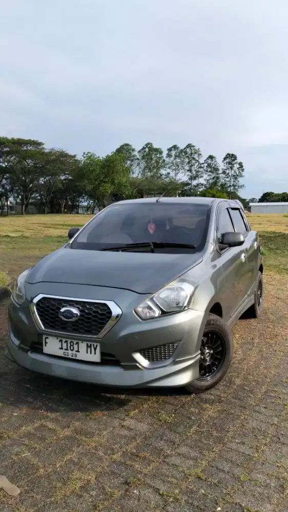 Datsun go panca 1.2 MT 2017