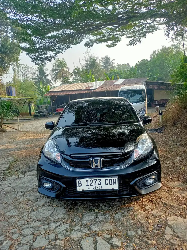 Honda Brio Satya 2018 Bensin