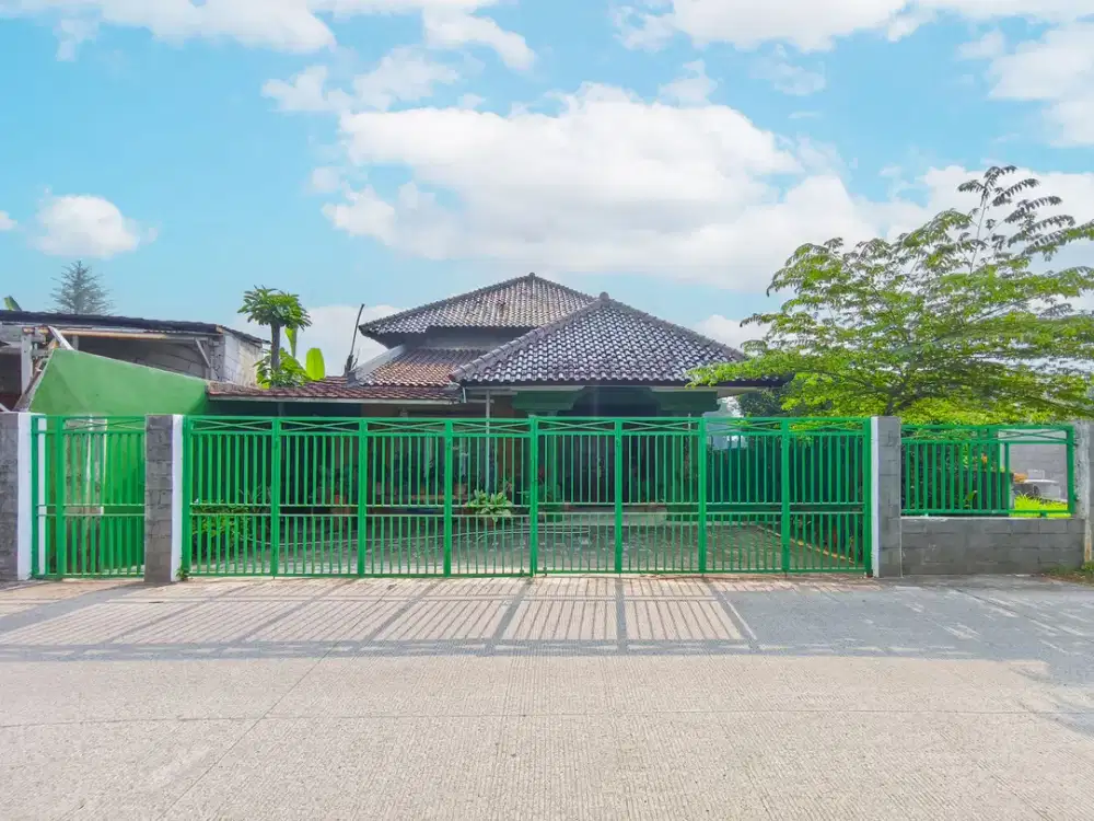 Rumah 5 Kamar Tidur SHM 10 Mnt ke Lippo Plaza Keboen Raya J-49288