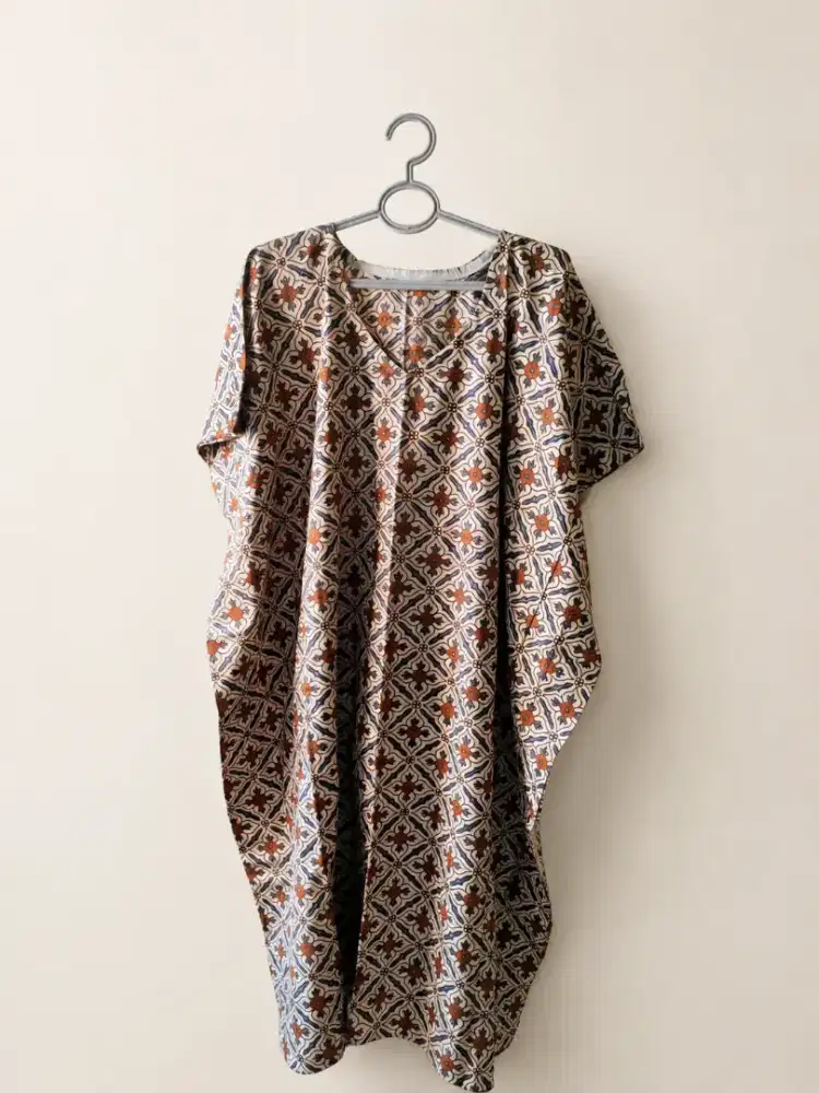 DRESS BATIK SIZE JUMBO