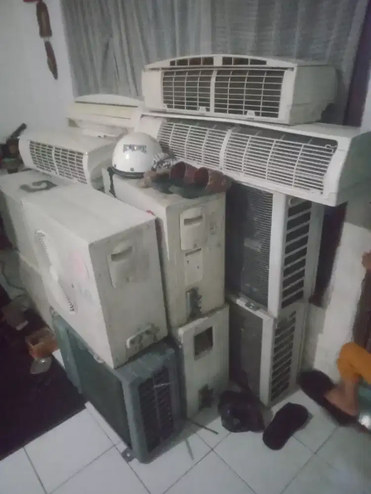 TAMPUNG AC RUSAK