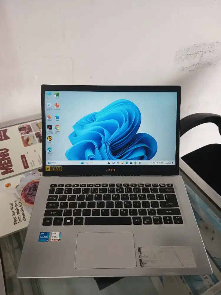 Laptop Acer Aspire 5 Intel Core I5-1135G7 Ram 8 Ssd 512 Intel Iria Xe