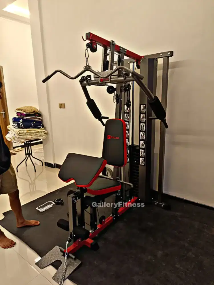Home gym 1 sisi ada leg pres