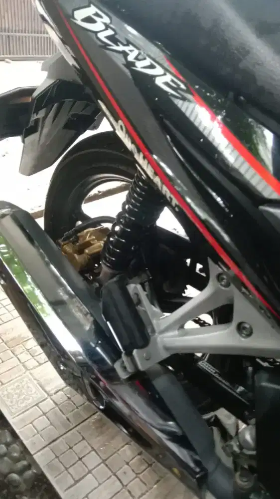 Honda Blade 125 fi 2016 mulus