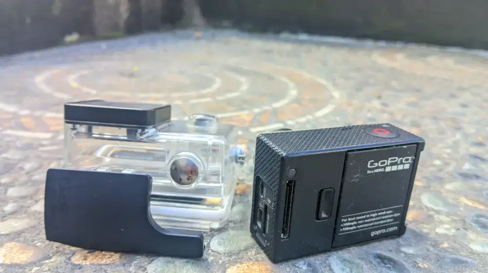 Kamera GoPro Hero 3+.
