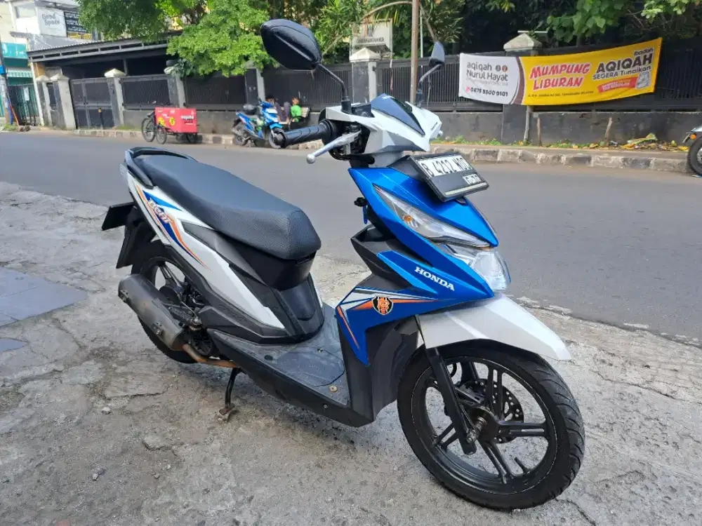 Honda beat eco 2019