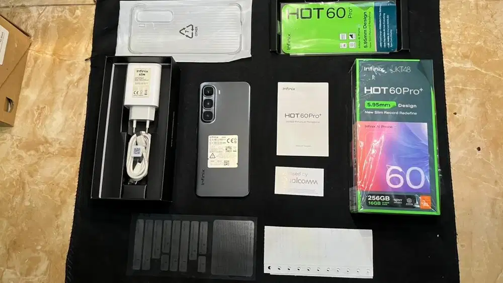 INFINIX HOT 60 PRO PLUS 2 BULAN PAKAI 100% MULUS BANGET