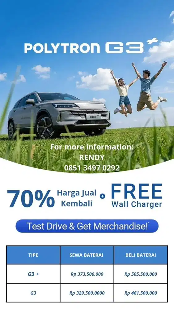 Mobil Polytron G3+
