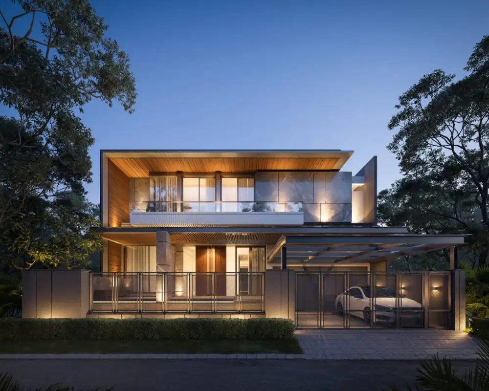 Hot ! Dijual Rumah Modern Minimalis di Imperial Golf Pakuwon Indah