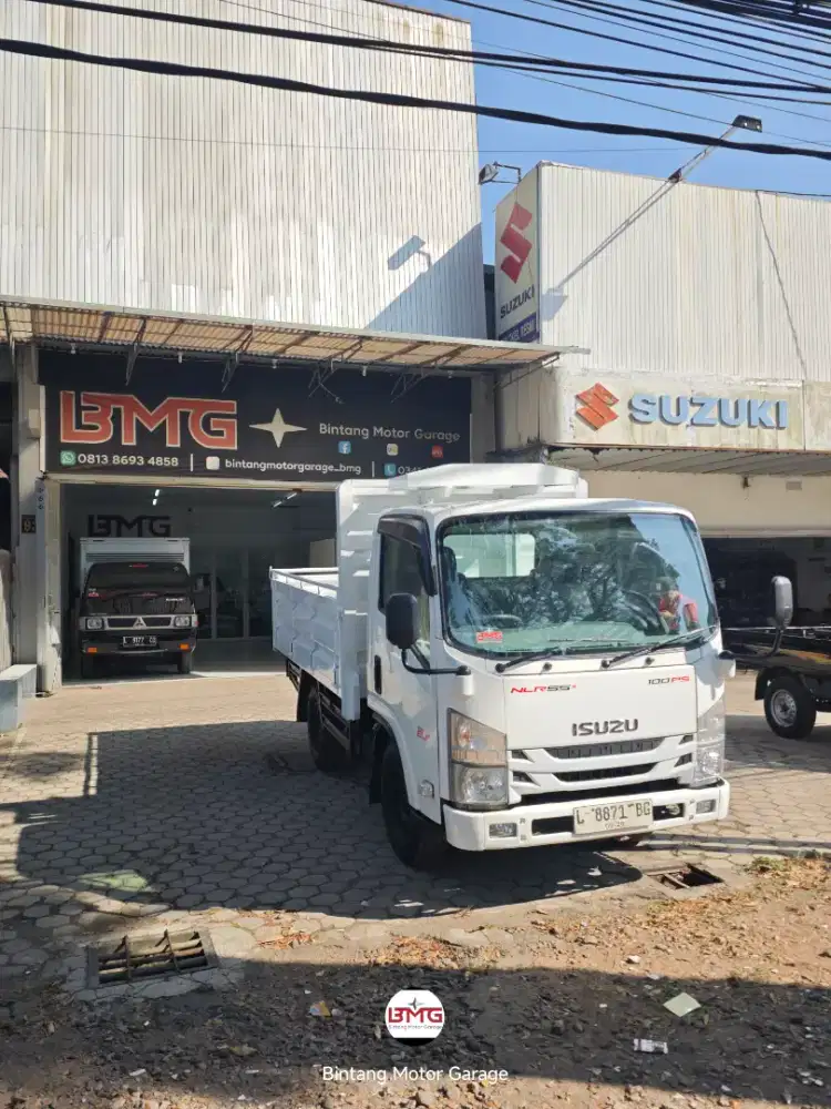 Isuzu Elf NLR55 Bak 3 Way 100Ps 2019