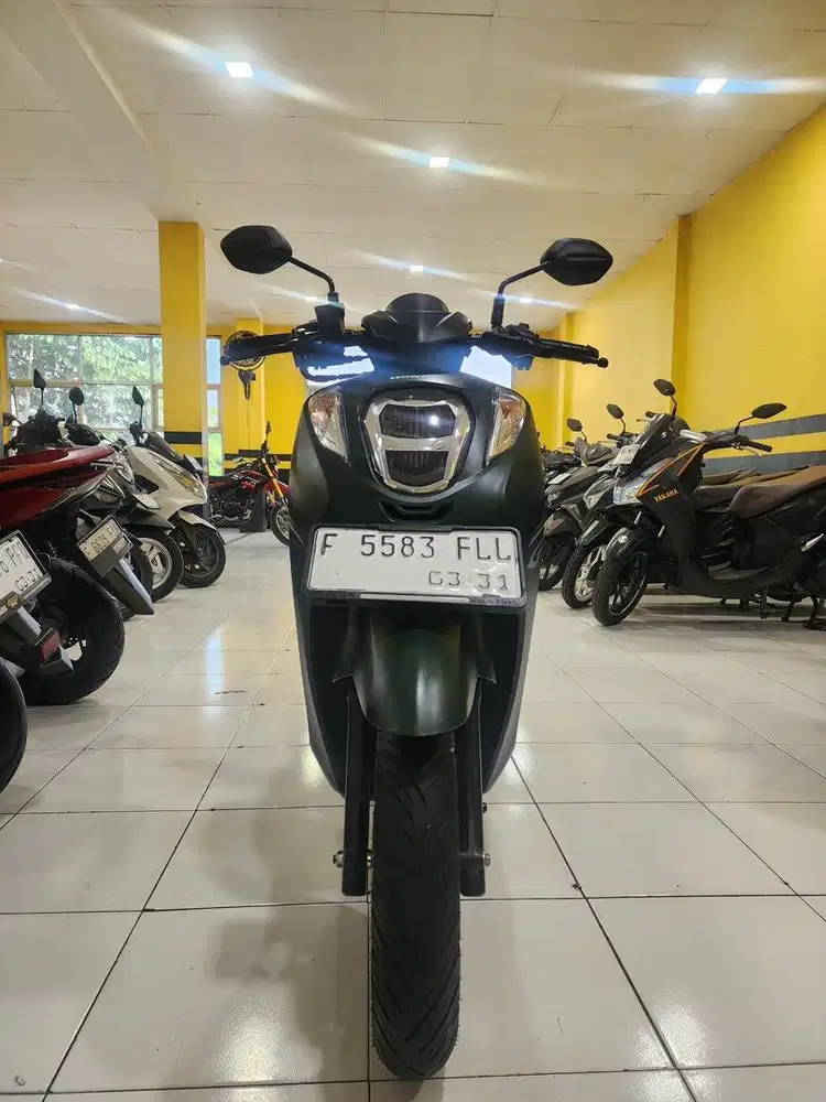 Honda genio 110 cbs iss 2026