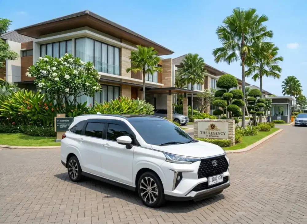 veloz tipe Q automatic putih 2021 Odo 60 rb an DP Rp 50 JT Siap Pakai