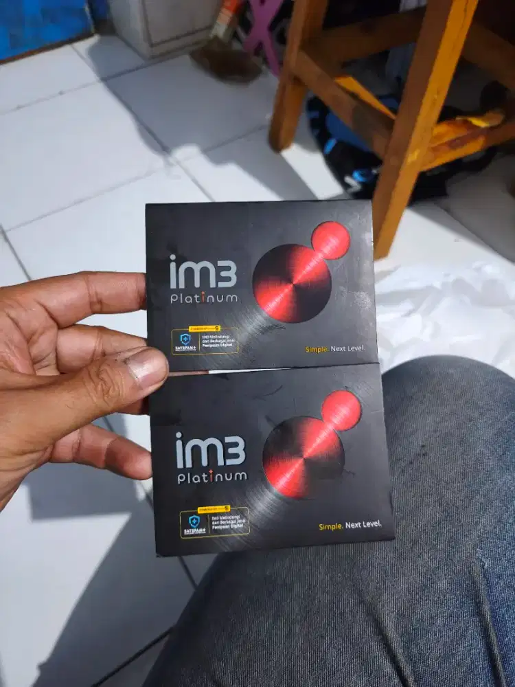 Indosat platinum 50 12bulan