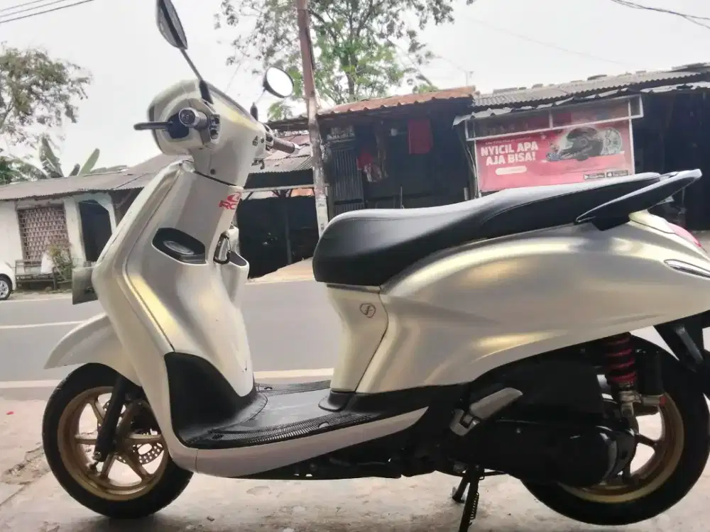 YAMAHA GRAND FILANO TAHUN 2023 MESIN JOS JIS