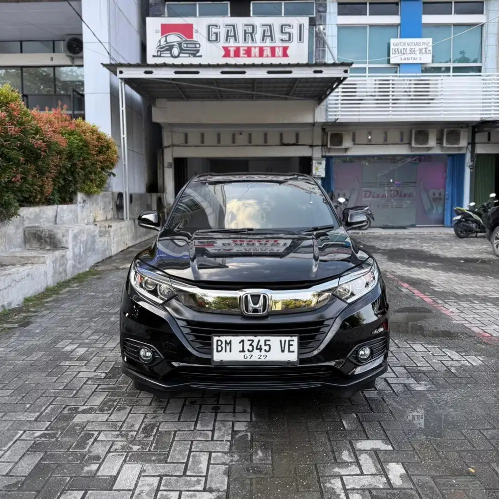 HRV E CVT 2019 KM 47rb Kondisi Super. Automatic AT