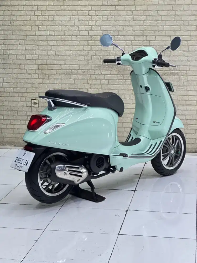 TERMURAH‼️Vespa Primavera S150 ABS Pmk 2022 Green Relax
- mustika