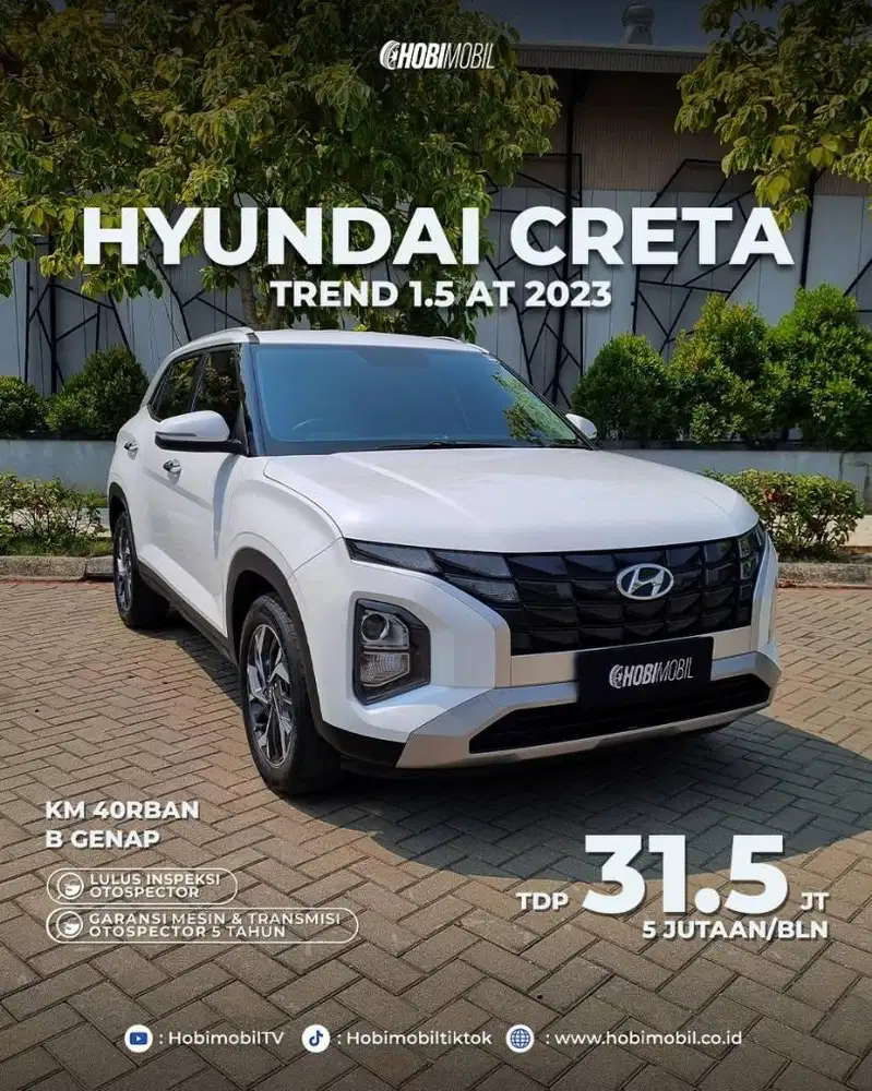 Creta Trend 1.5 AT 2023