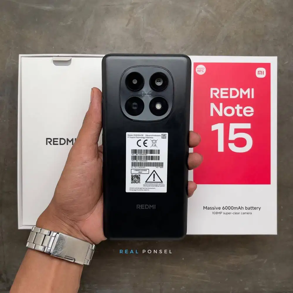 Xiaomi Redmi Note 15 8/256 1 Hari Pakai