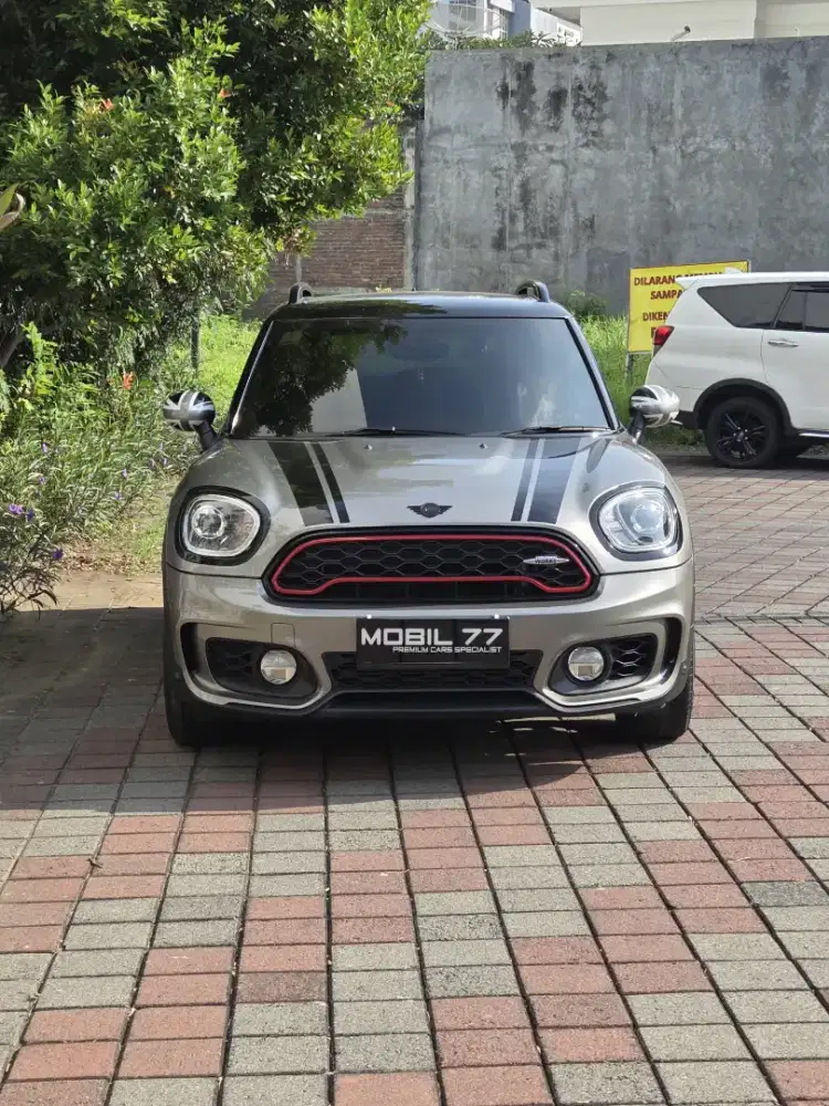 Mini Cooper countryman JCW odo13rb Tahun 2018