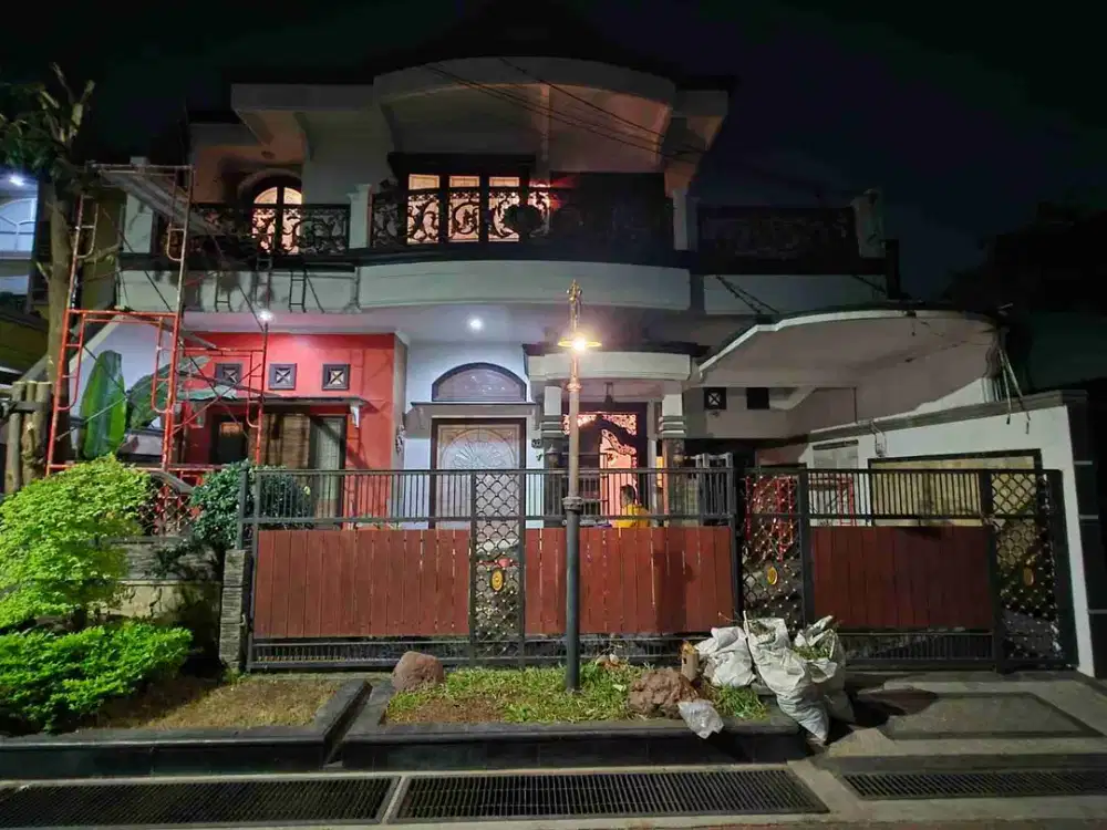 TERMURAH SIAPA CEPAT DAPAT Rumah Mewah 2 Lantai Kebonsari ELVEKA Surabaya Selatan Sudah Renovasi Total