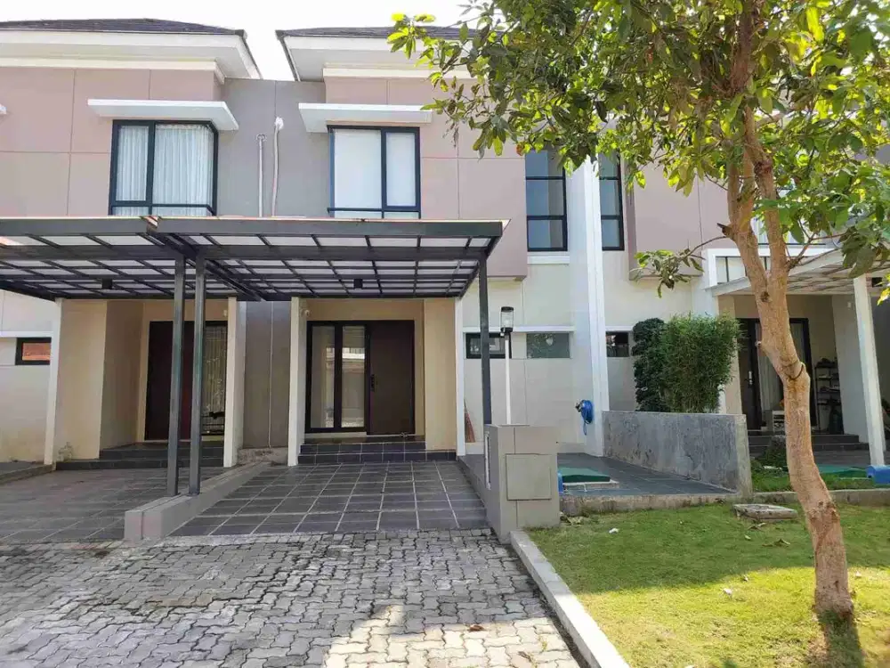 Sewa Rumah 2 Lantai Full Furnish Di Graha Padma Semarang
