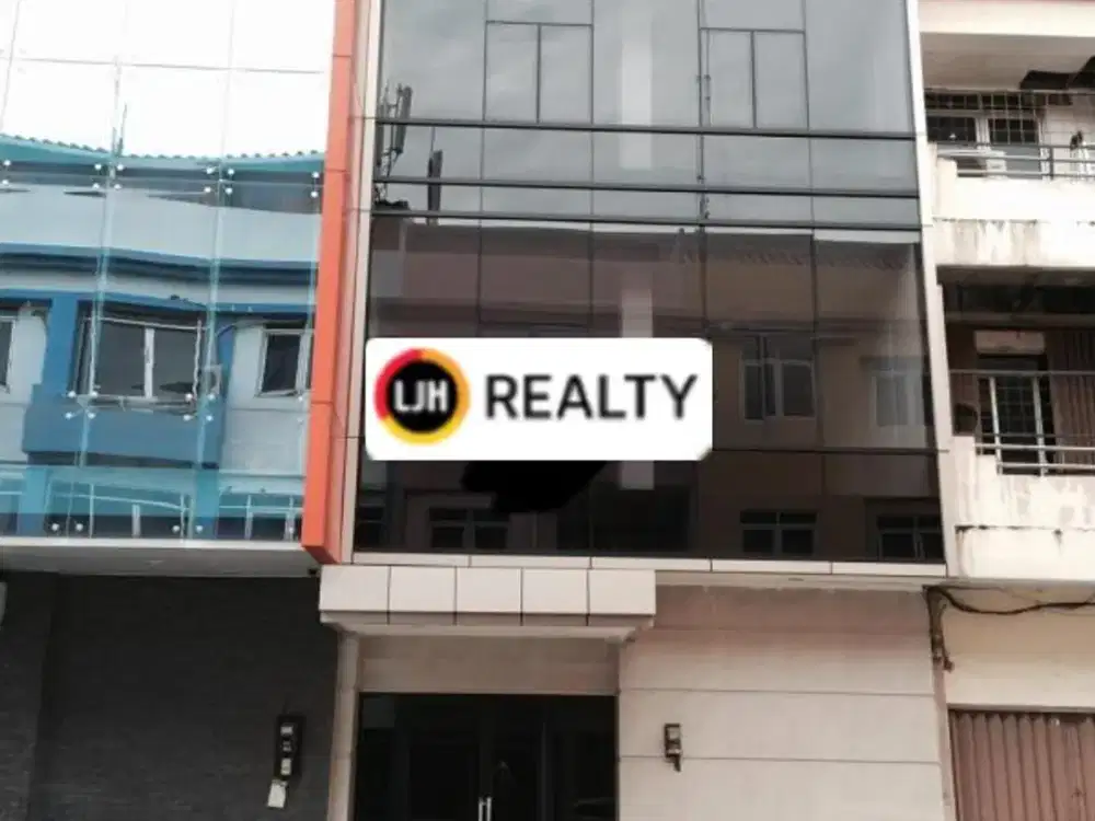 Ruko Strategis 3 Lantai di Vila Gading Indah Kelapa Gading Jakarta Utara