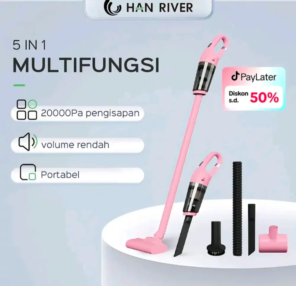 Vacum Cleaner- Like new (baru pakai 1x)