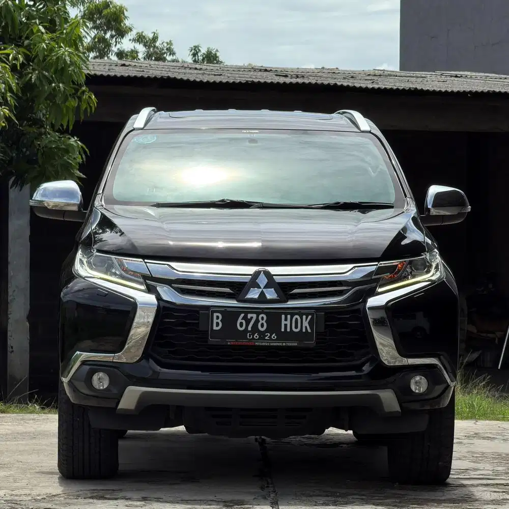 [42.000KM SELALU SHELL V POWER DIESEL] PAJERO SPORT DAKAR 2016