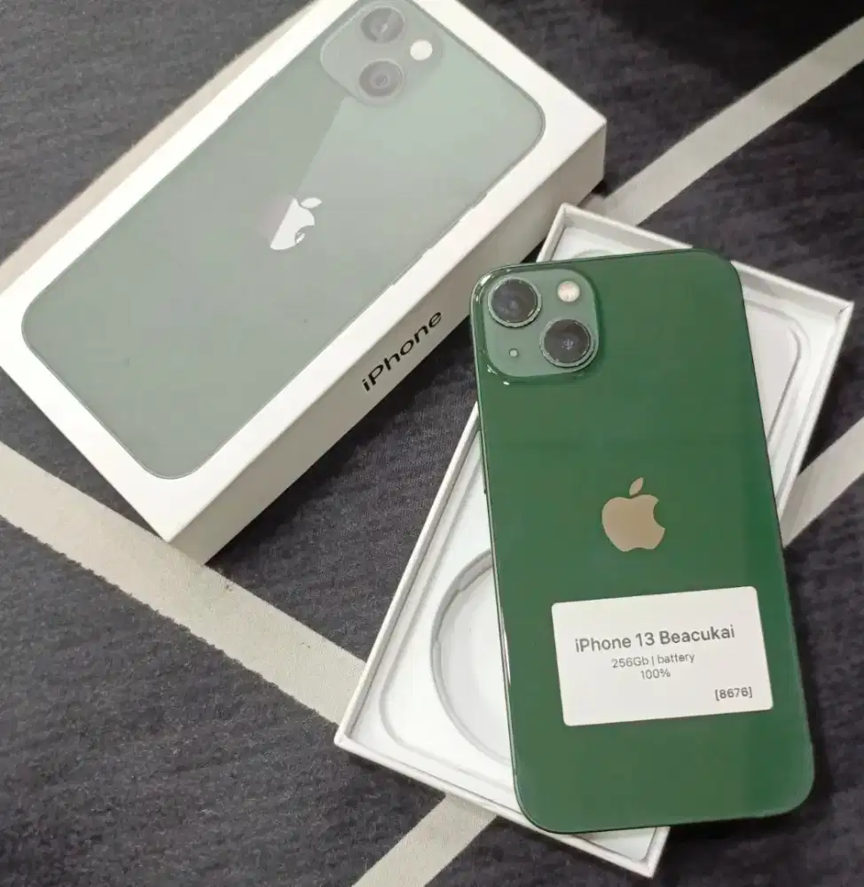 Iphone 13 256gb beacukai normal fullset