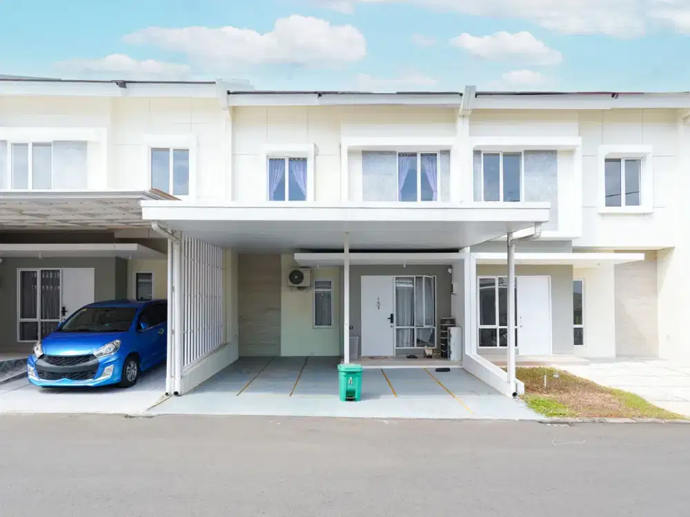 Rumah SHM 2 Lt Siap KPR 15 Mnt ke RSU Hermina Serpong J-50547