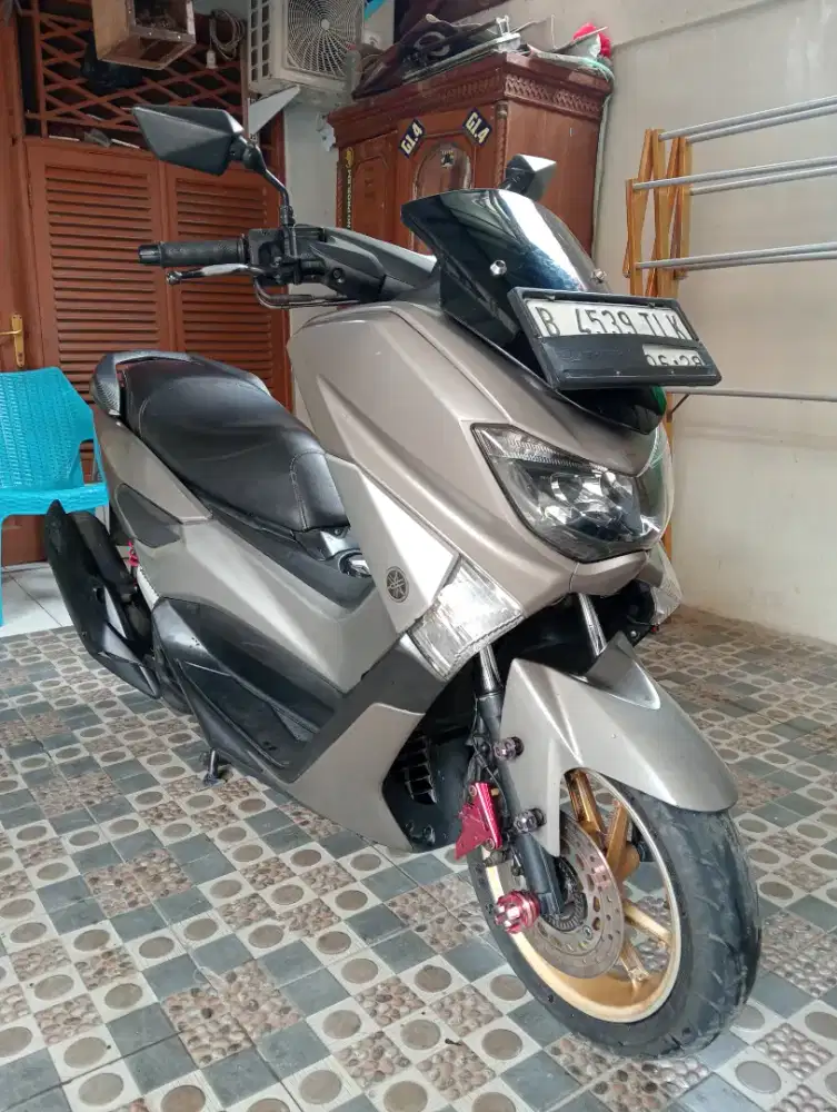 Yamaha Nmax 2016 Bisa TT/BT
