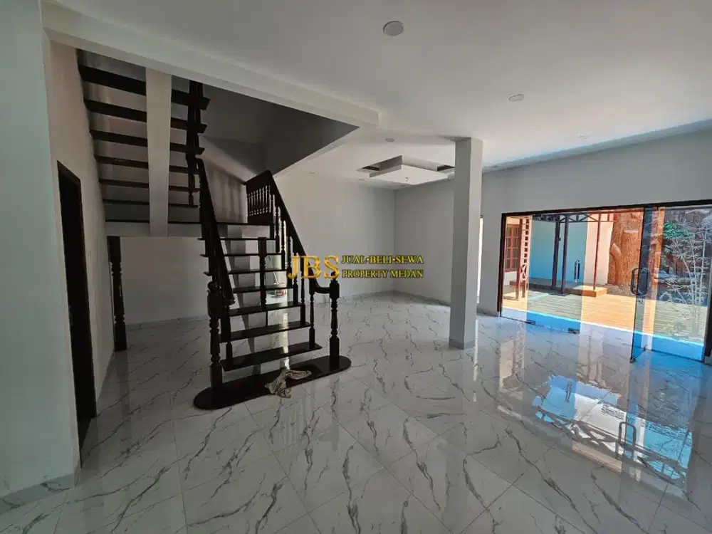 Dijual Rumah Baru Siap Renov di Jalan Wartawan (Daerah Krakatau/Cemara) - Medan