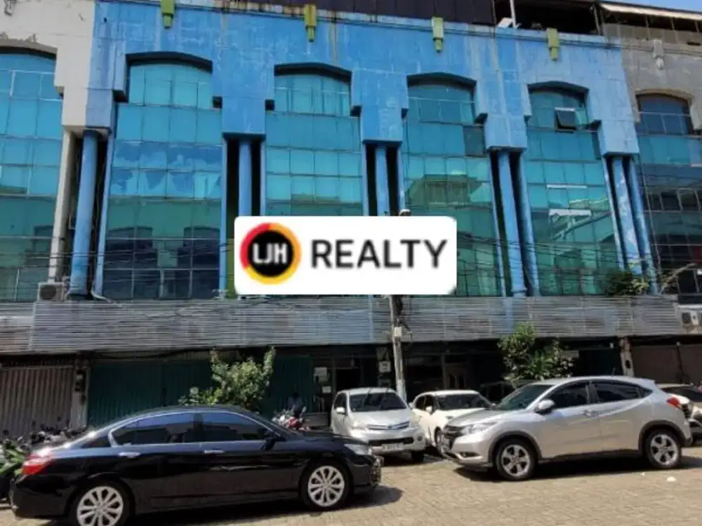 RUKO ROYAL SUNTER JAKARTA UTARA, RUKO GANDENG 3 SIAP PAKAI