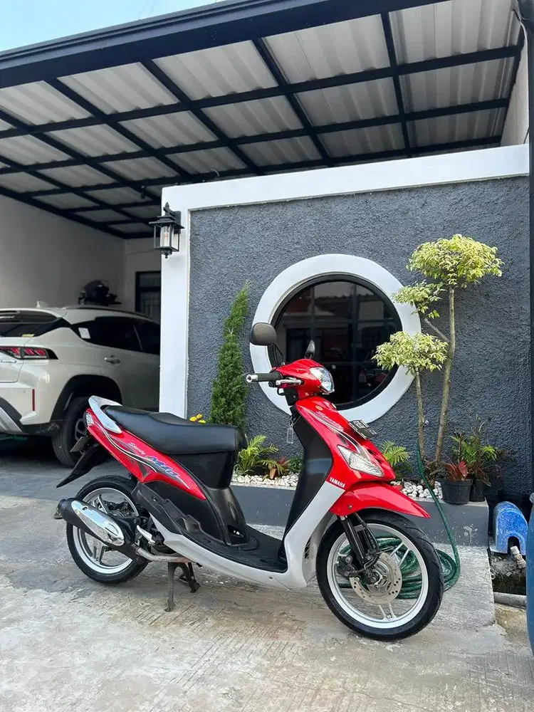 Yamaha Mio Sporty 2007 Merah