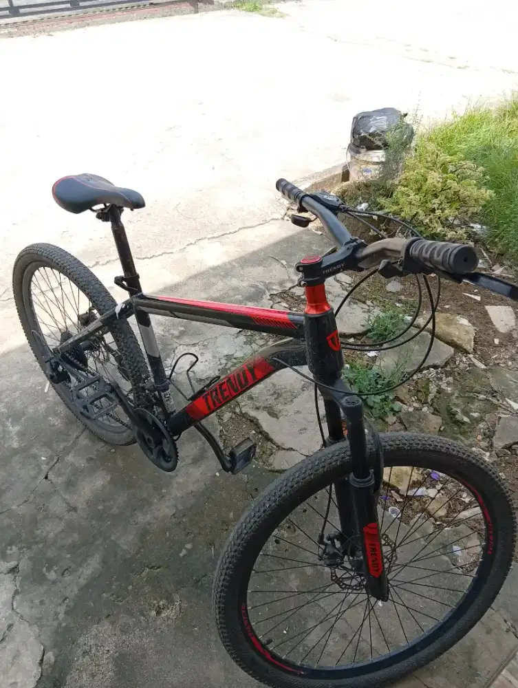 Jual sepeda gunung MTB merek trendy
