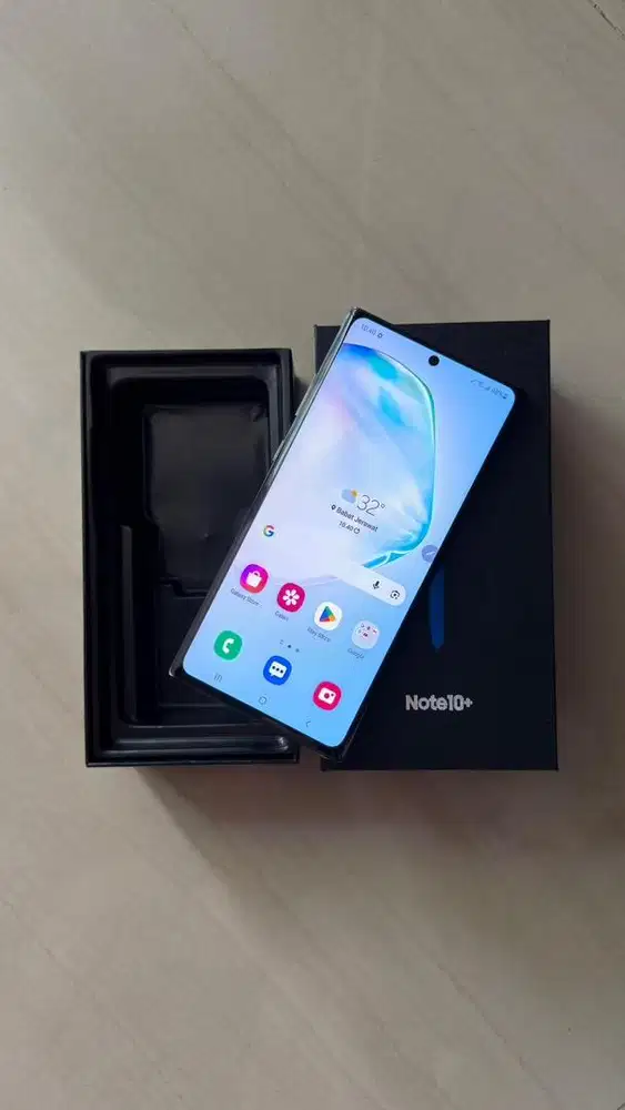 Samsung note 10 plus 12/512gb
