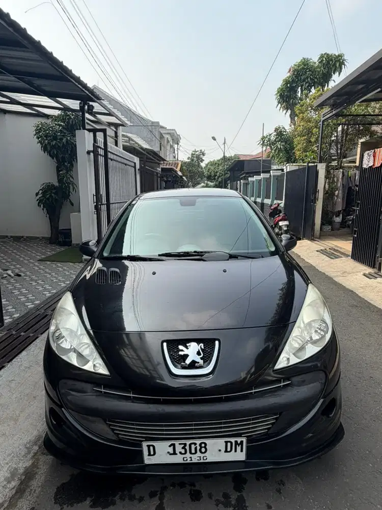 Peugeot 207 sportive km 48rb fullset terawat