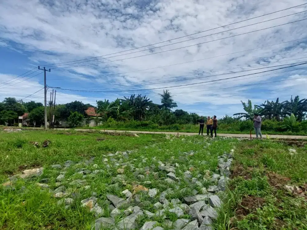 Dekat Stasiun Cicayur & Jatake, Tanah Kavling 100 Juta-an Tangerang. Bisa Cicil