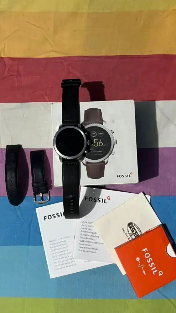 SMARTWATCH FOSSIL GEN 3 Q XPLORIST