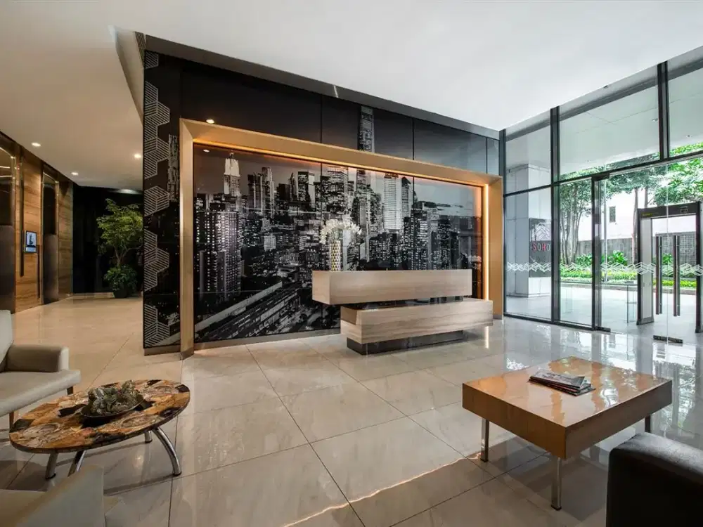 Office 2 fungsi di SOHO Pancoran Jakarta Selatan