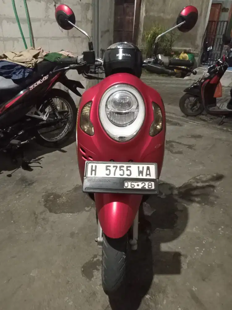 Scoopy prestige 2023