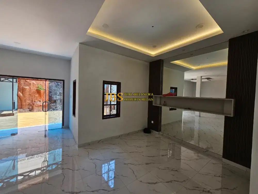 Dijual Rumah di Jalan Wartawan (Daerah Krakatau/Cemara) - Medan