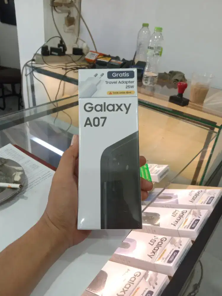 [ Fast respon WA ] Samsung Galaxy A07 4/64 Garansi resmi 1thn