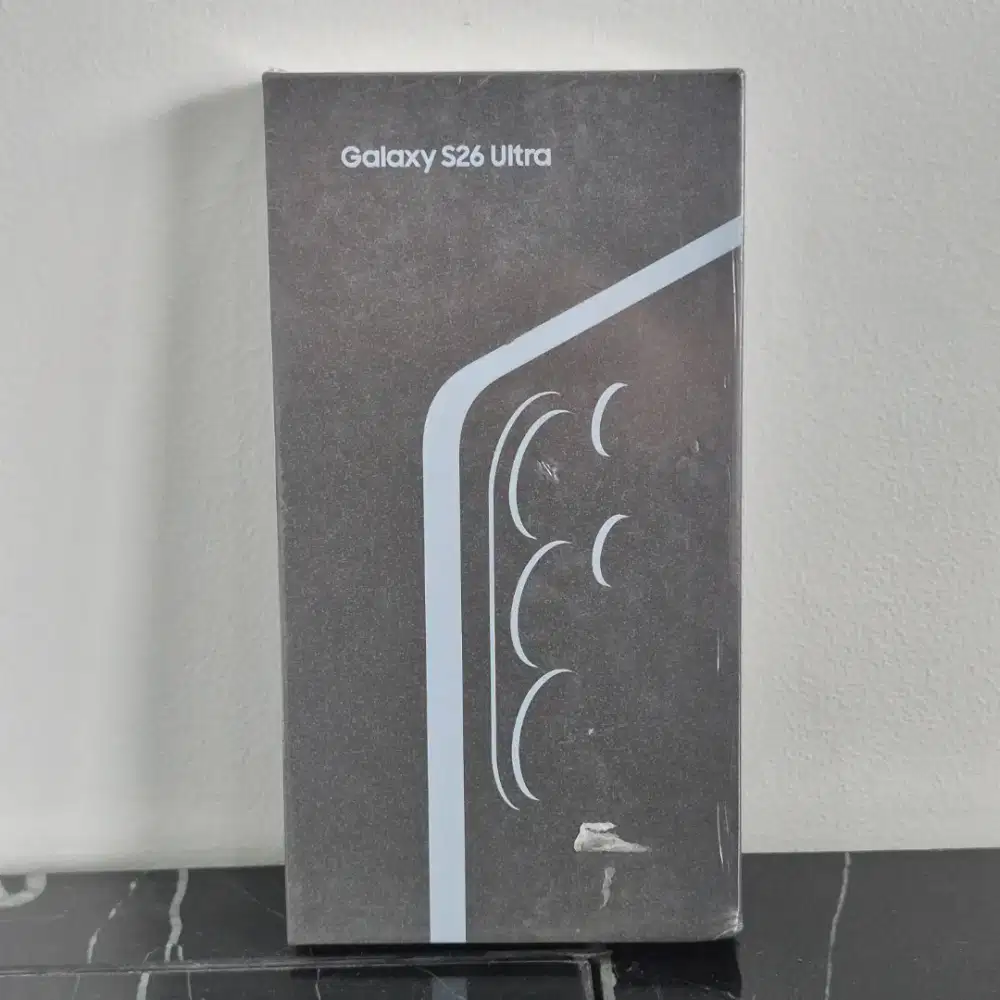 SAMSUNG GALAXY S26 ULTRA 512GB BARU
