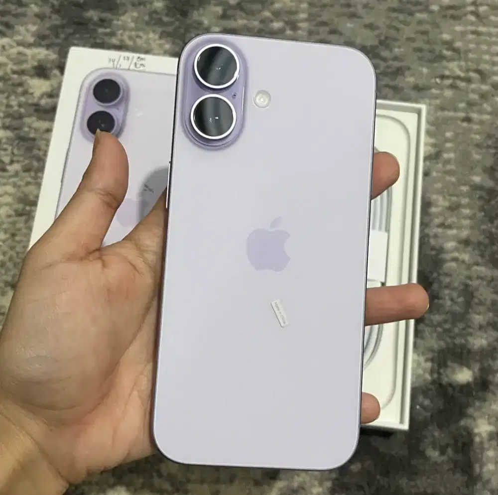 IPHONE 17 BASIC 256 WARNA LAVENDER