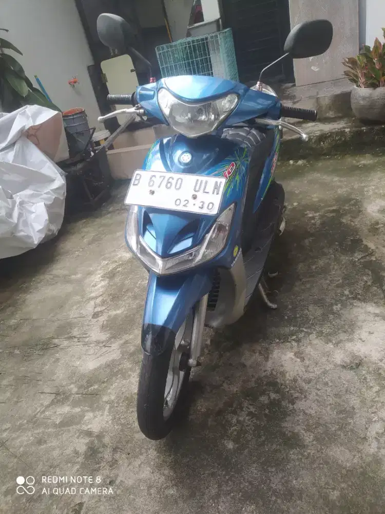 YAMAHA MIO SMILE 2009 TGN1 FULL ORISINIL MESIN 99% OKE(STANDARD)