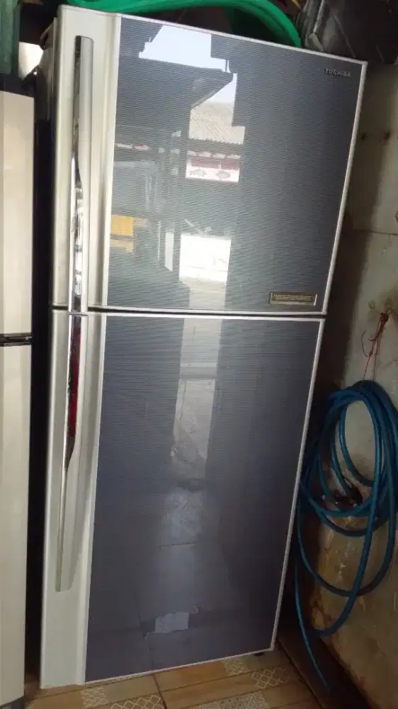 Kulkas 2 pintu ori jumbo