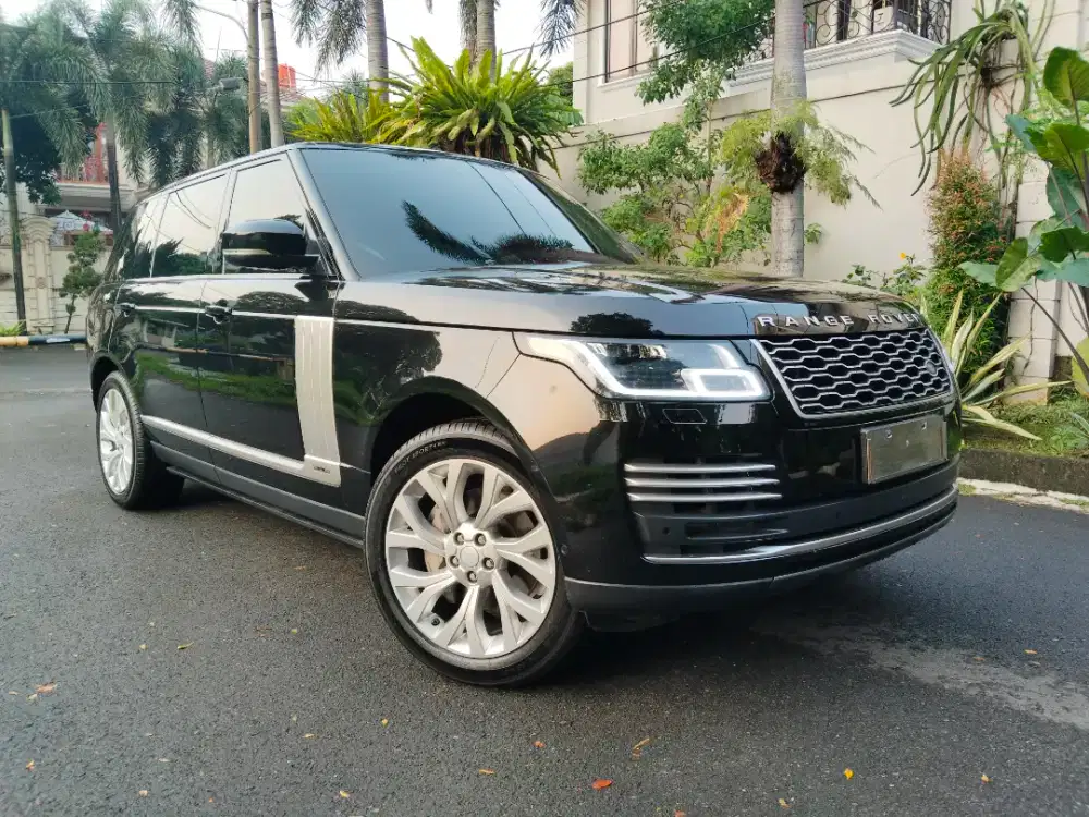 Range Rover Autobiography LWB Tahun 2019 , KM. 30RB